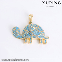 33089 colgante en forma de animales de la moda Xuping Jewelry Fashion con oro plateado